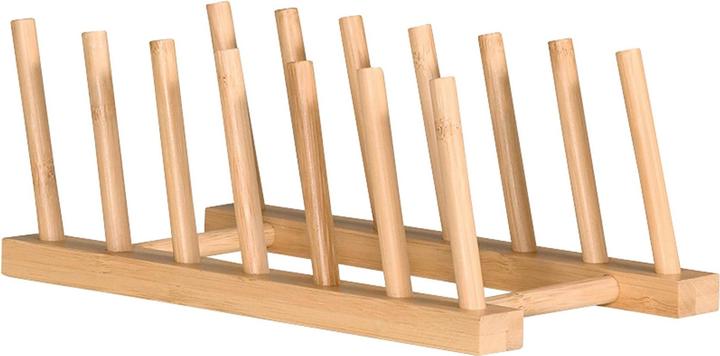 Image du produit Kesper Présentoir à assiettes en hêtre