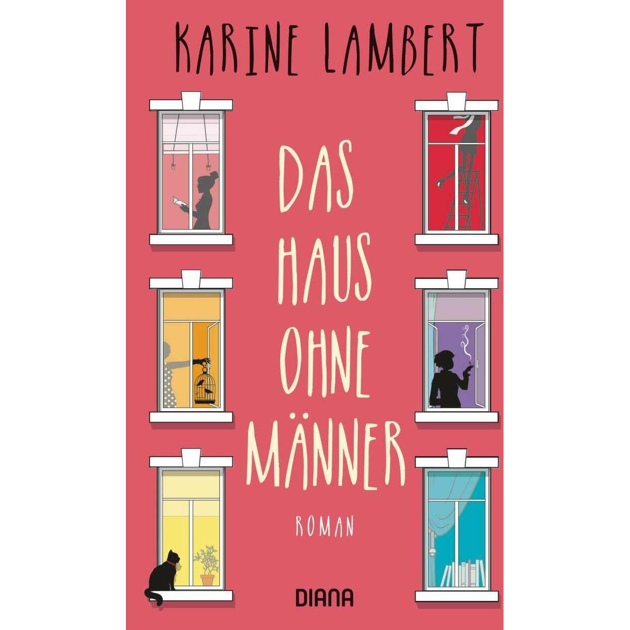 Das Haus ohne Männer, Belletristik von Karine Lambert, Pauline Kurbasik