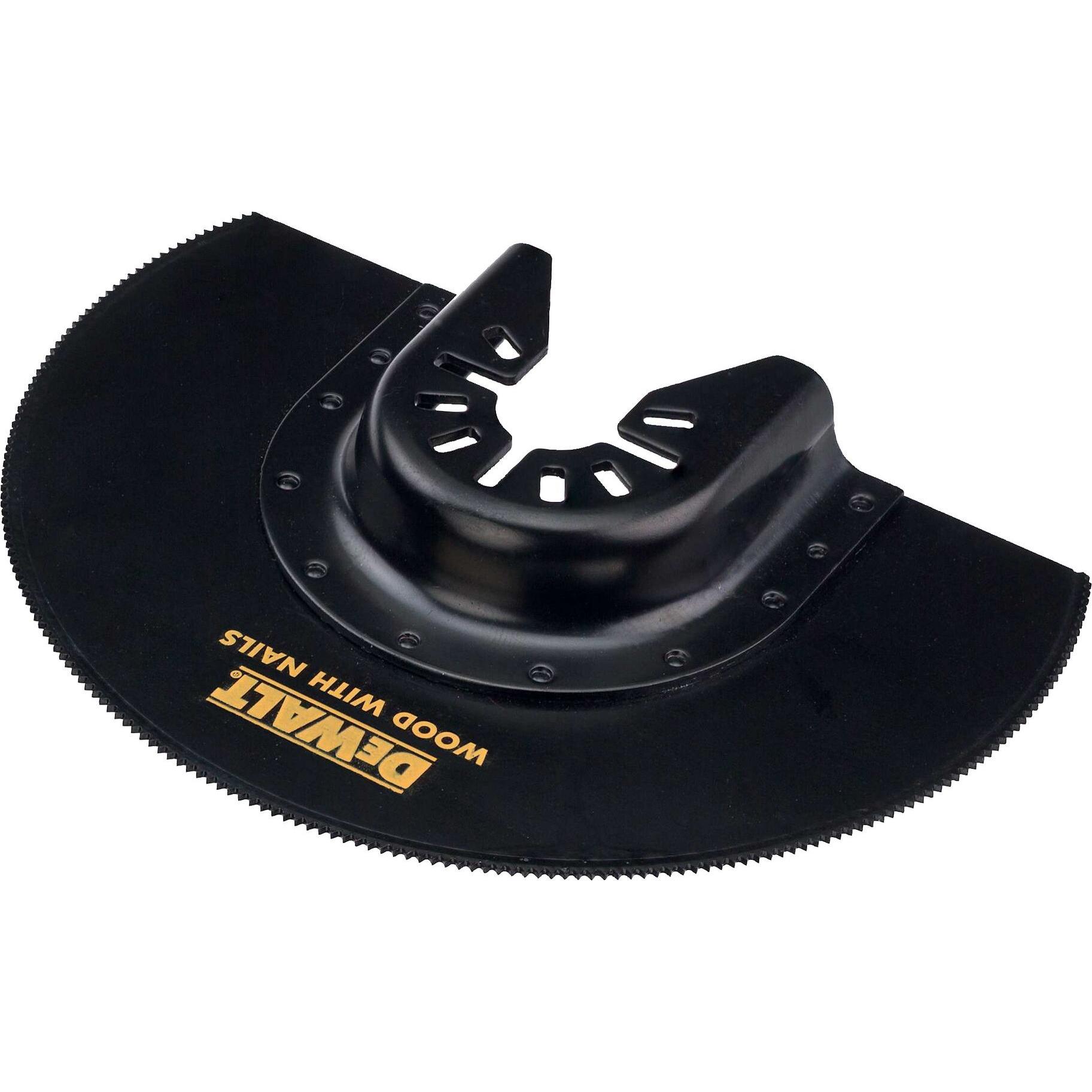 DeWalt, Sägeblatt, MultiTool Saegeblatt Segment 100mm