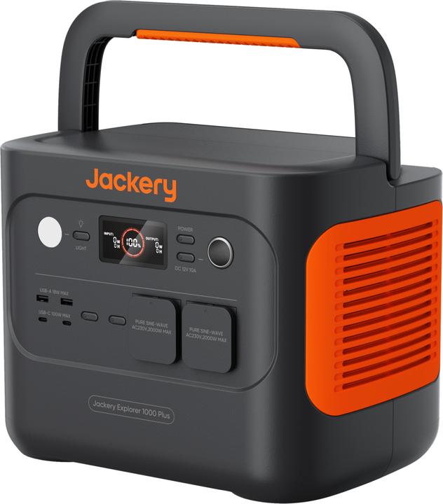 Immagine prodotto Jackery Explorer 1000 Plus (1264 Wh, 14.50 kg)