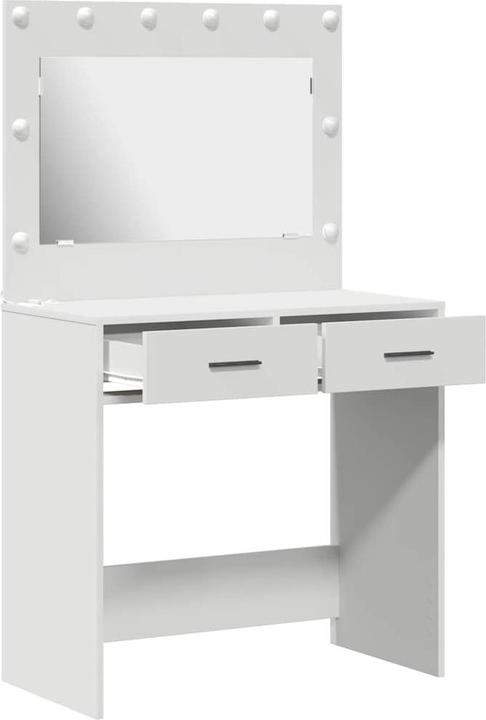 Actual product image vidaXL Schminktisch (78.50 x 41 x 135 cm)