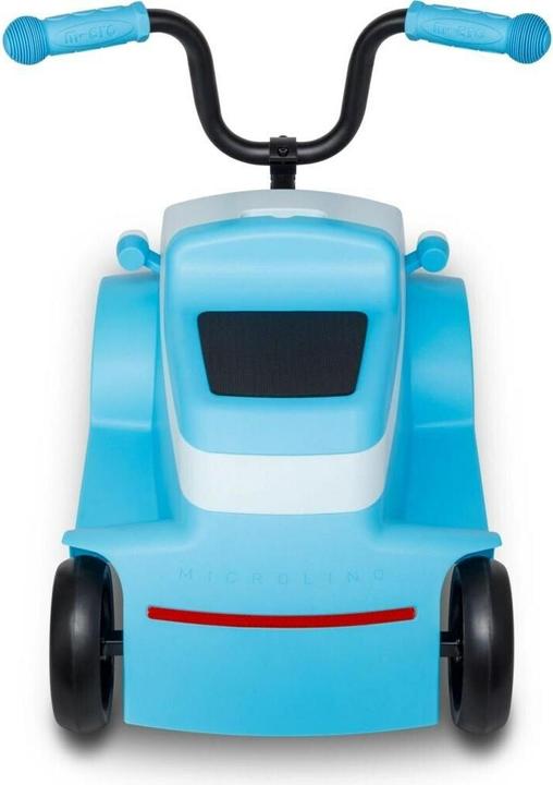 Actual product image Micro Mini Microlino Blue slide vehicle