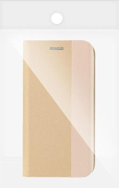 Actual product image OEM Cases SENSITIVE Book for IPHONE 16 Pro Max gold (Apple iPhone 16 Pro Max)