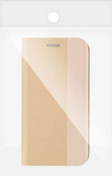 Produktbild OEM Cases SENSITIVE Book case for XIAOMI Redmi Note 14 5G gold (Xiaomi Redmi Note 14 Pro 5G)