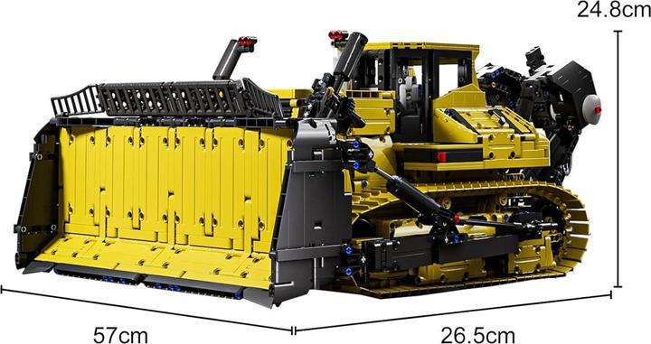 Actual product image Mould King Remote Controlled Bulldozer