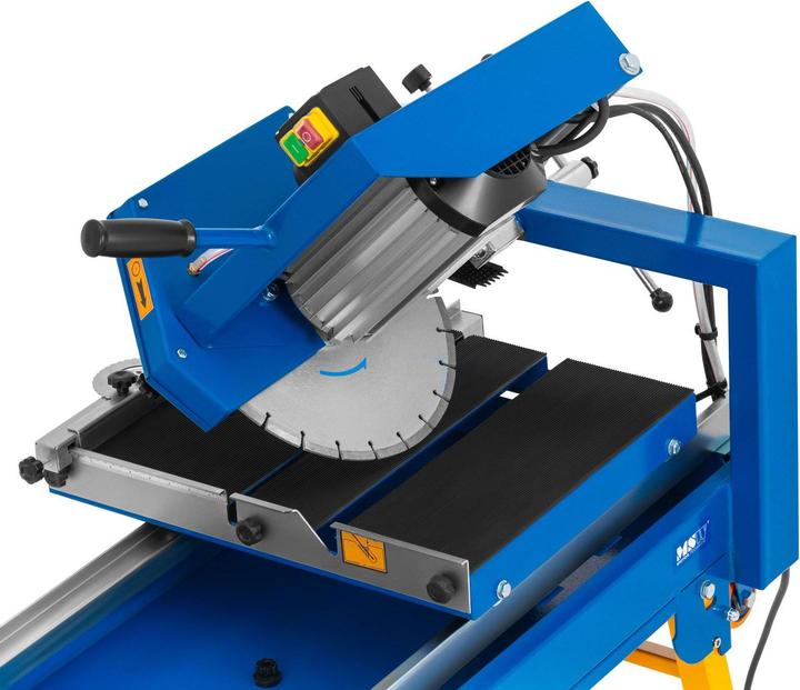 Produktbild MSW Steinsäge 2500 W 350 mm Diamantblatt Wasserkühlung Fliesensäge Nassschneider