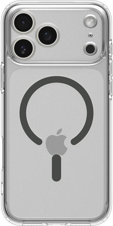 Actual product image Spigen - Ultra Hybrid MagSafe - iPhone 17 Pro - Clear/Graphite (Apple iPhone 17 Pro)