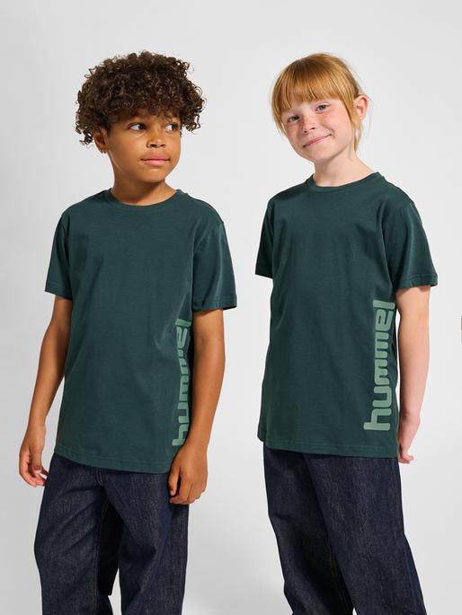 Actual product image hummel Hmlprint t-shirt s/s (110)