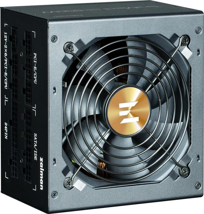 Actual product image Zalman ZM850-TMX2SE TeraMax850 850W 80+ Gold (850 W)