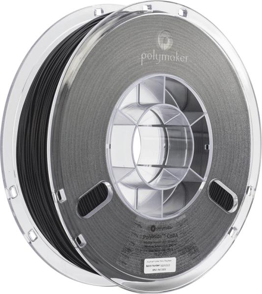 Actual product image Polymaker 70808 Filament PA (polyamide) 1 (Nylon, 1.75 mm, 750 g, Black)