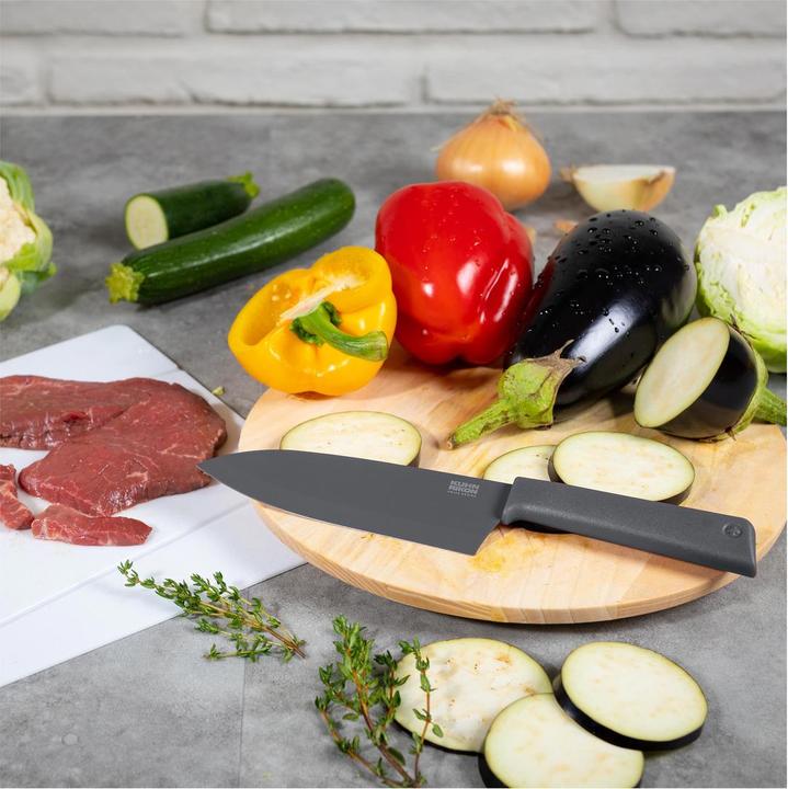 Immagine prodotto Kuhn Rikon COLORI®+ Santokumesser grau 27cm (15.50 cm)