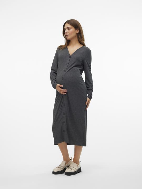 Image du produit Mamalicious Coupe normale Col en V Robe midi