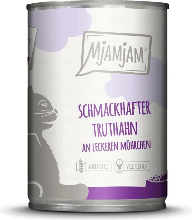 Produktbild Mjamjam Katzen-Nassfutter (Adult, 1 Stk., 400 g)