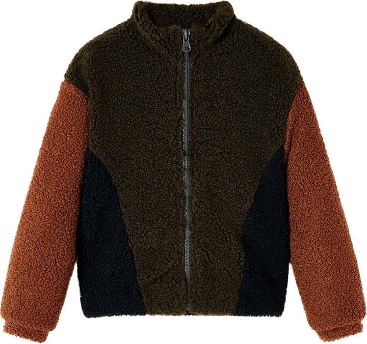 Immagine prodotto VidaXL Giacca da bambino 92,Materiale: 100 % poliestere,Colore: kaki (92)