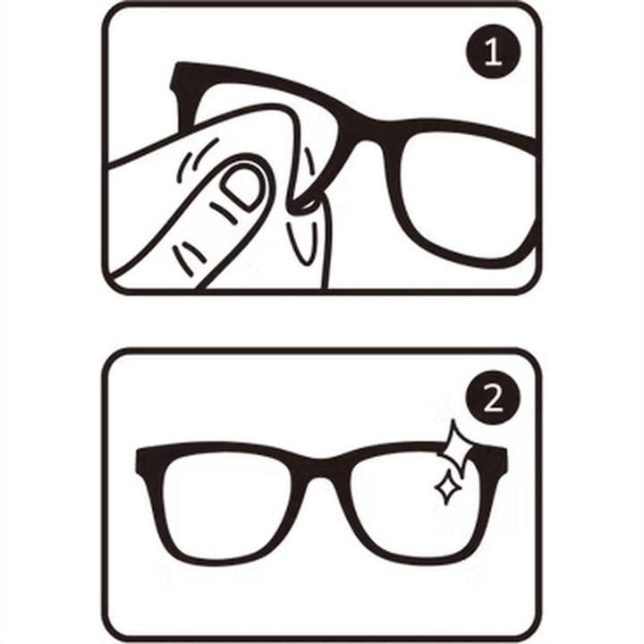 Image du produit Foogy Chiffon à lunettes antibuée