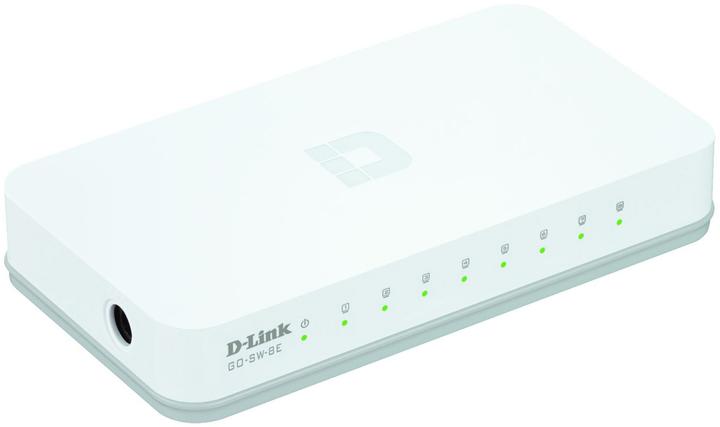 Actual product image D-Link GO-SW-8E/E (8 ports)