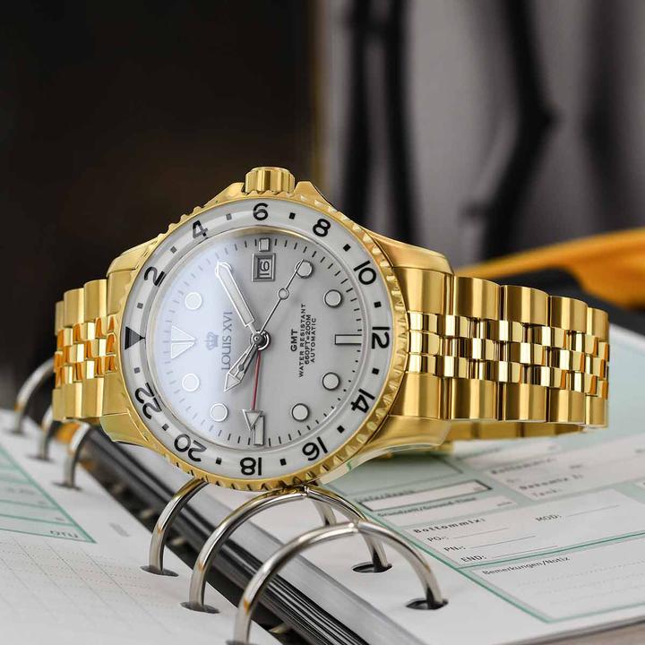 Produktbild Louis XVI Mirabeau GMT (Taucheruhr, 41 mm)