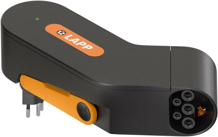 Productafbeelding Lapp Mobility Mobility Dock-oplader voor elektrisch voertuig, type Zwitserland (Type 2, 1.80 kW, 8 A)