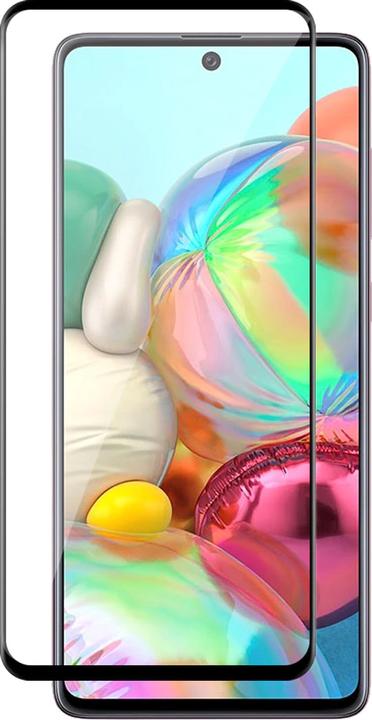 Image du produit PhoneLook 3D Tempered Glass Vitre de protection d'écran intégrale verre trempé avec bords noirs (1 pcs, Samsung Galaxy A21s)