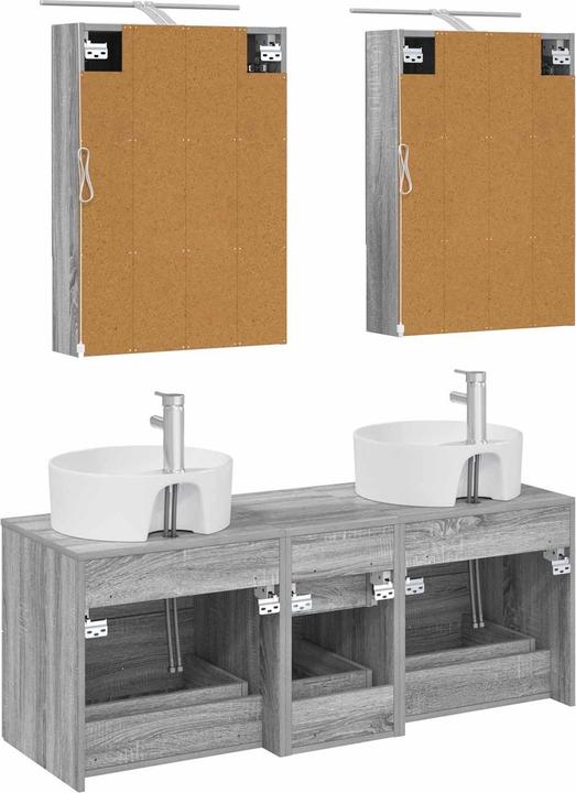 Produktbild vidaXL Badezimmer Set