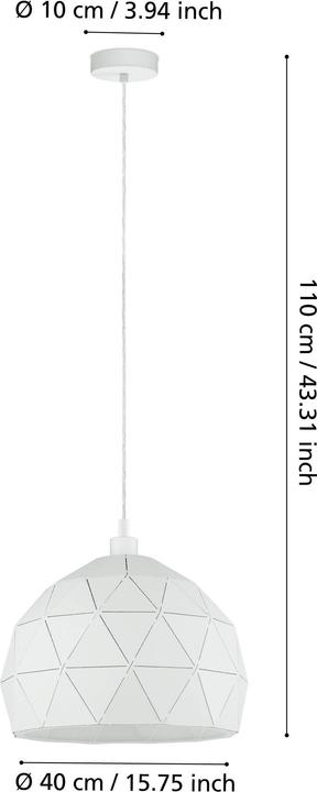 Immagine prodotto EGLO Roccaforte (E27)