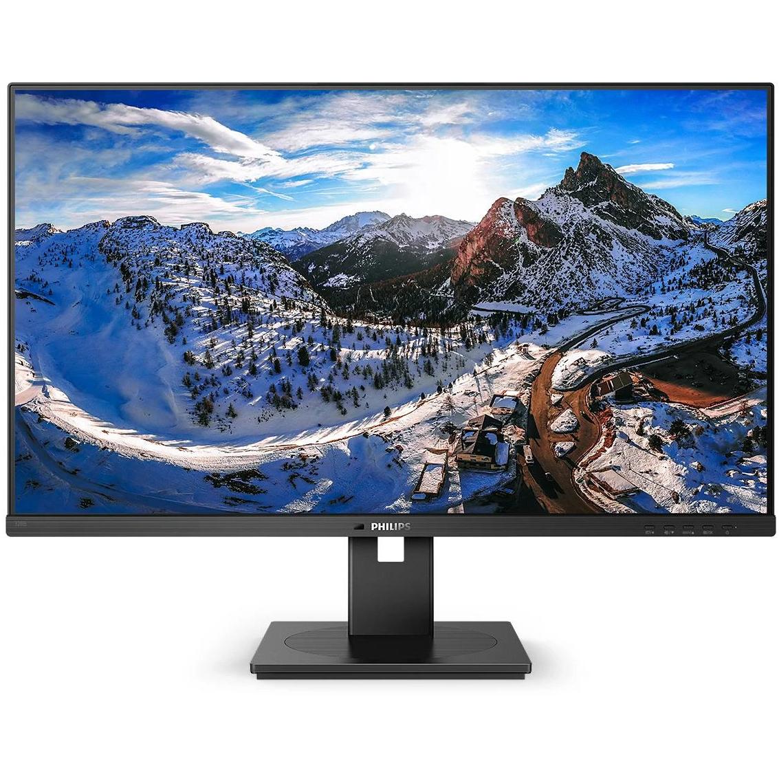 Philips 328B1/00 (3840 x 2160 Pixel, 31.50"), Monitor, Schwarz
