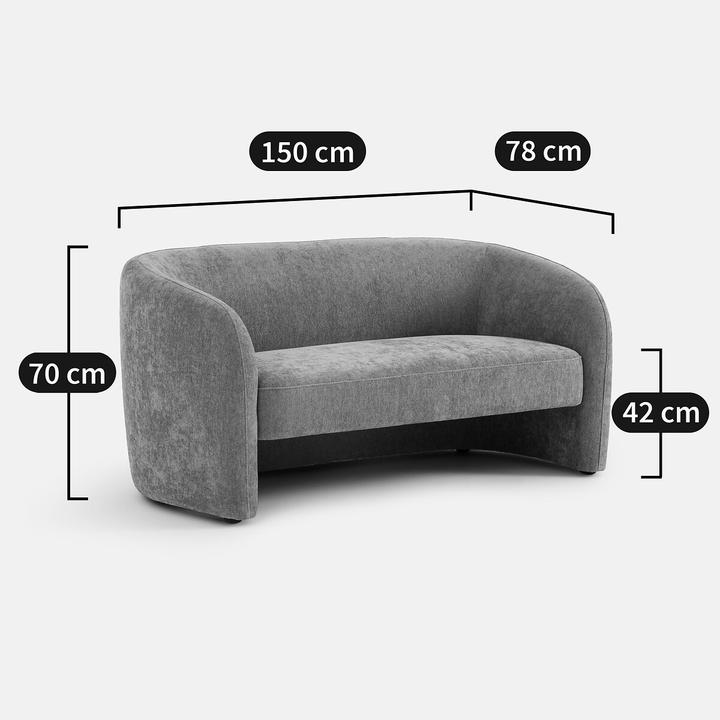 Produktbild La Redoute Interieurs Landine (2-Sitzer)
