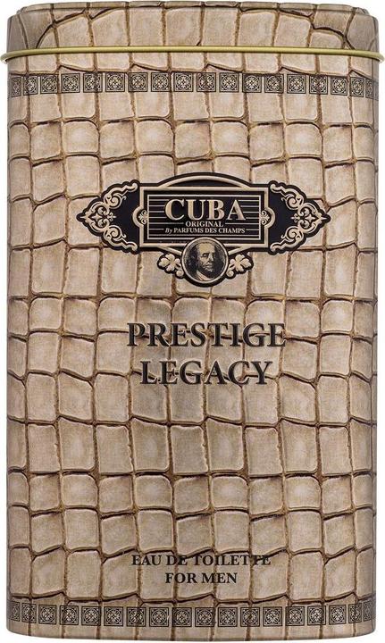 Actual product image Cuba Prestige Legacy (Eau de toilette, 90 ml)