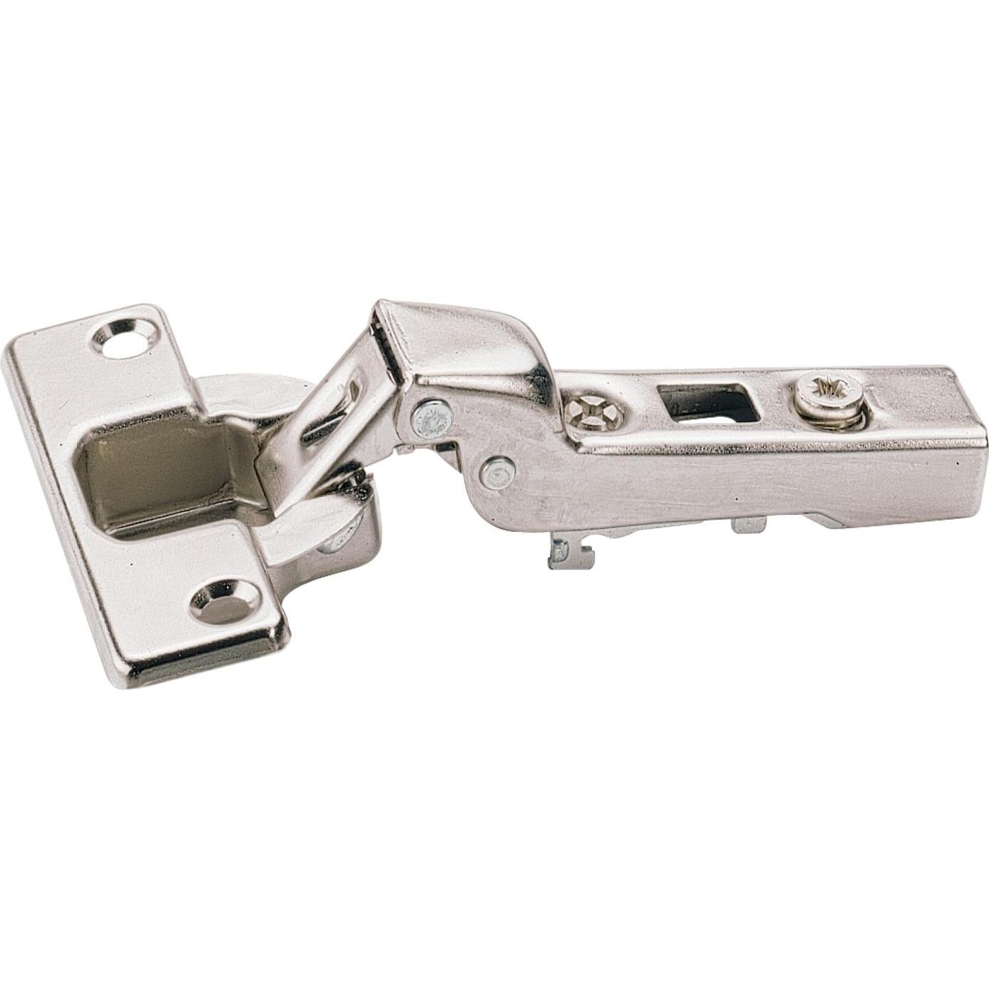 Hettich, Möbelscharnier, Schnellmontagescharnier Internat 9943 Öffnungswinkel 110° Kröpfung 9,5 mm TH 43 zum Einpressen