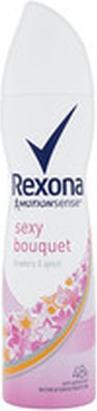 Immagine prodotto Rexona Motionsense Sexy Bouquet Antitraspirante in Spray (Getto vaporizzato, 150 ml)