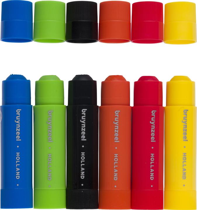 Image du produit Bruynzeel Gouache Sticks Basis, 6St. (6x)