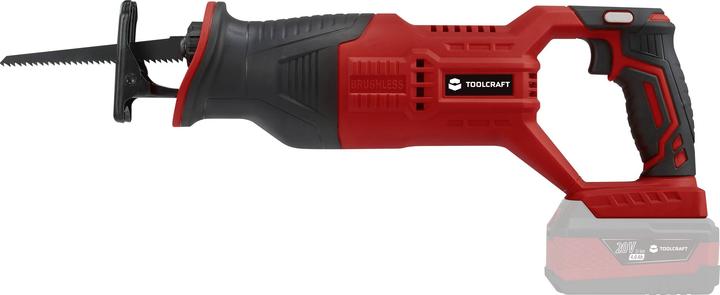 Produktbild Toolcraft Säbelsäge TO-7453617 bürstenlos, ohne Akku 20V
