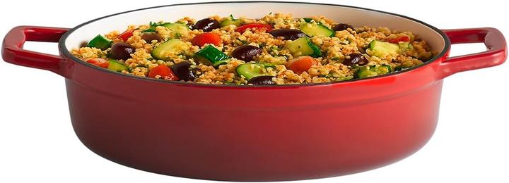 Produktbild APS Bräter mit Deckel "5 STARS" (Gusseisen, 27 x 7 cm)