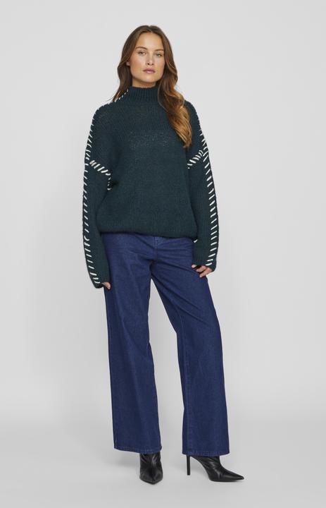 Image du produit Vila Pull en maille à col haut (S)