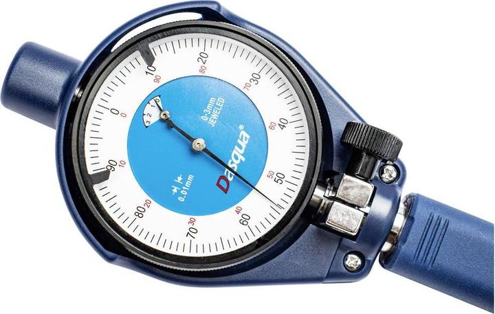 Actual product image Dasqua 5510-0005 Combined measuring range drilling jig set (L x W x H) 352 x 192 x 50mm 160mm Readout (16 cm)