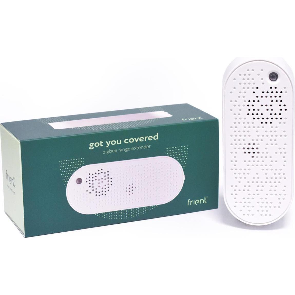 Frient FRIZREXZB-111 - Estensore di portata (Zigbee), Smart Home Hub, Bianco