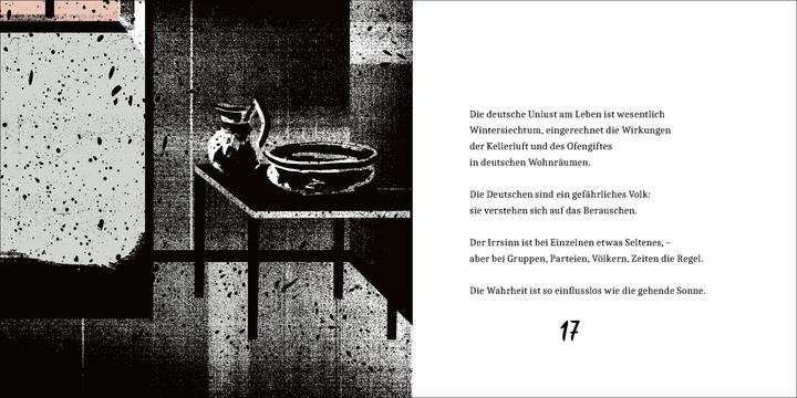 Produktbild Mit einer Bosheit beginne ich jeden Tag (Deutsch, Friedrich Nietzsche, Joe Villion, 2017)
