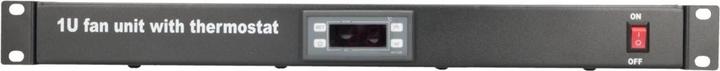 Produktbild Extralink 19" Rack Mount Lüfterpanel (2 Lüfter) mit Thermostat