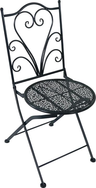 Produktbild Axi Eloise Bistro Set Metall Gestanztes Anthrazit