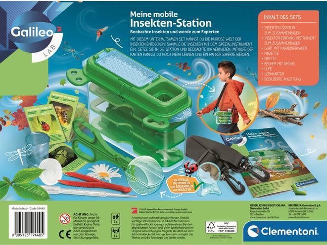 Actual product image Clementoni Meine mobile Insekten-Station