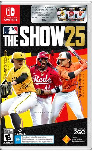 Immagine prodotto Sony MLB The Show 25 SWITCH US (Switch)