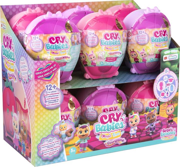 Immagine prodotto IMC Toys Cry Babies Magic Tears Dress Me Up