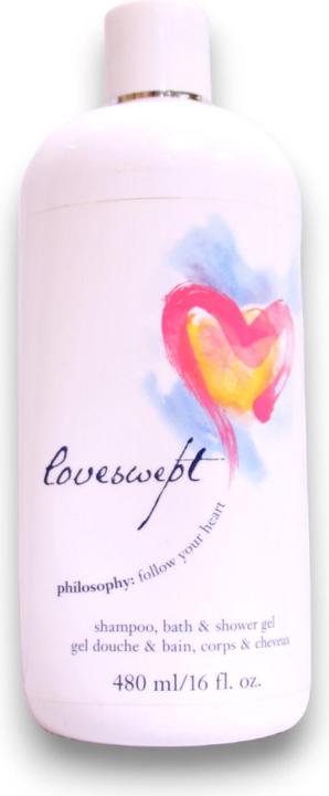 Actual product image philosophy Loveswept 480ml Bath & Shower Gel (480 ml)