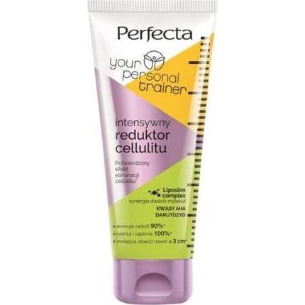 DAX, Lozione corpo, Perfecta Your Personal Trainer Riduttore Intensivo di Cellulite 200ml (Crema corpo, 200 ml)