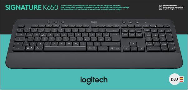 Productafbeelding Logitech Mx Keys Combo For Business Gen 2 (DE, Draadloze)