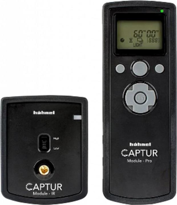Hähnel Captur Pro und IR Modul (Funk)