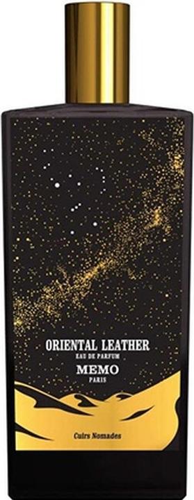 Actual product image Memo Paris Oriental Leather by Memo Eau de Parfum Spray (Unisex) 75 ml (Eau de parfum, 75 ml)