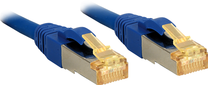 Image du produit Lindy Câble de réseau (S/FTP, CAT7, 1 m)