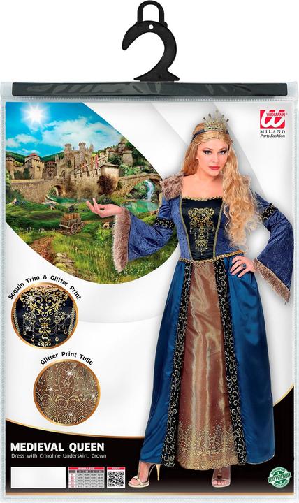 Immagine prodotto Widmann Costume da regina Margret (S)