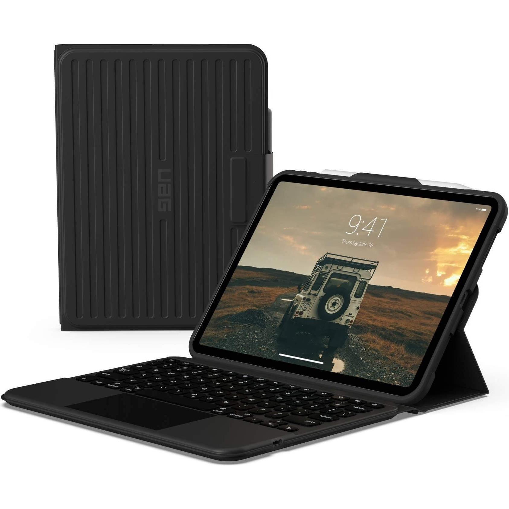 UAG Bluetooth Keyboard - iPad (DE, IPad 10.9"), Tablet Tastatur, Schwarz